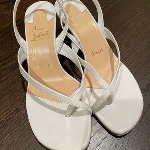 Christian Louboutin sandals (size 7) - final $